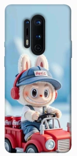Чехол на OnePlus 8 Pro Labubu in the car фото 1 из 1