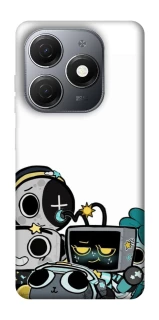 Чохол на TECNO Spark 20 Dandy World Heroes фото 1 з 1