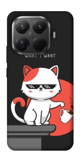 Чохол на Xiaomi 15T Pro I do what i wont фото 1 з 1