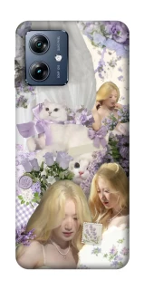 Чехол на Motorola Moto G54 Power Shuhua v2 - (G)I-DLE фото 1 из 1