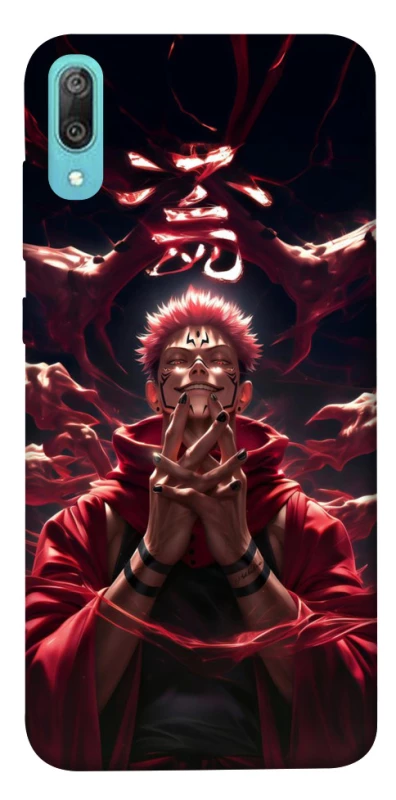 Чехол на Huawei Y6 Pro (2019) Ryomen Sukuna фото 1 из 1