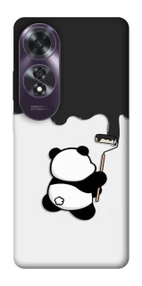 Чехол на Oppo A60 Panda painter фото 1 из 1