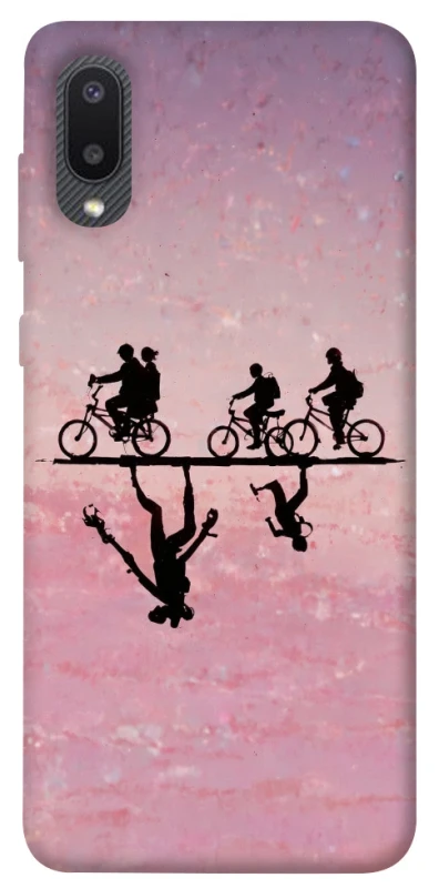 Чохол на Samsung Galaxy A02 Stranger Things ver.19 фото 1 з 1