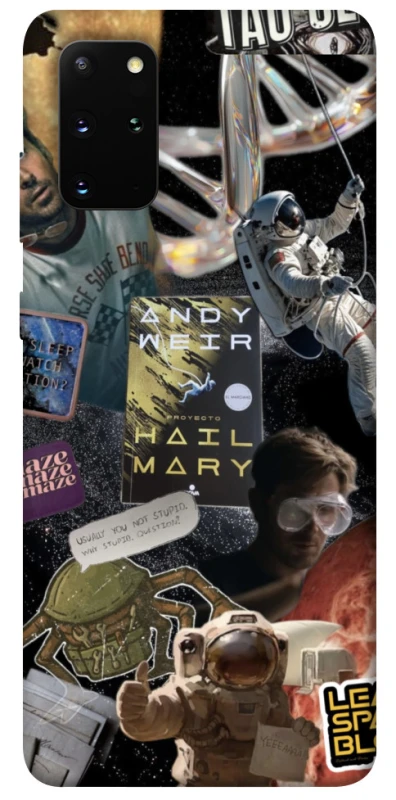 Чохол на Samsung Galaxy S20+ Project Hail Mary ver.8 фото 1 з 1