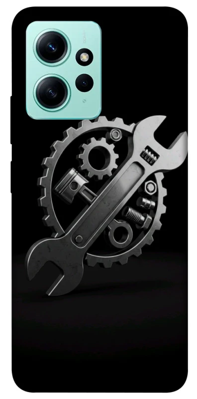 Чехол на Xiaomi Redmi Note 12 4G Mechanic v2 фото 1 из 1