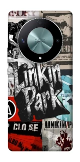 Чехол на Huawei Magic6 Lite Linkin Park logo ver.2 фото 1 Чехол на Huawei Magic6 Lite Linkin Park logo ver.2 фото 1 из 1
