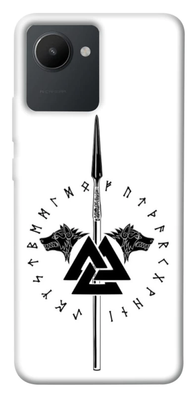 Чехол на Realme C30 Копье Всевластия фото 1 из 1