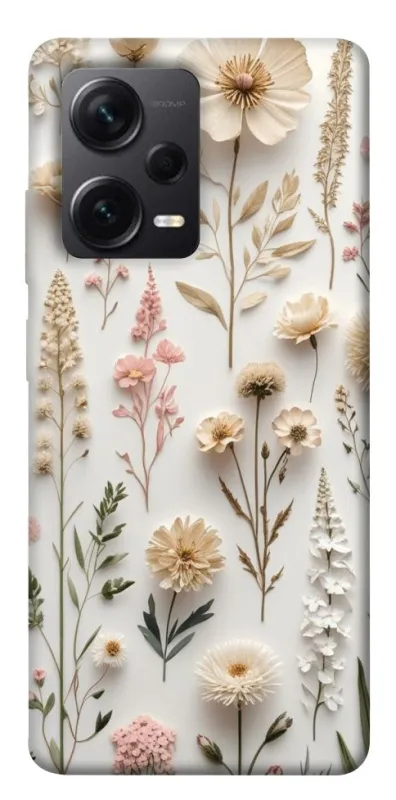 Чохол на Xiaomi Redmi Note 12 Pro+ 5G Floral design ver.1 фото 1 з 1