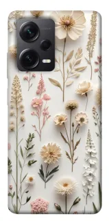 Чохол на Xiaomi Redmi Note 12 Pro+ 5G Floral design ver.1 фото 1 з 1