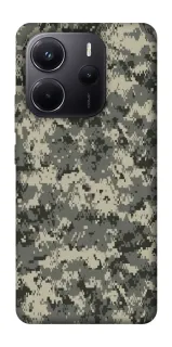 Чохол на Xiaomi Redmi Note 14 4G (Europe version) Camouflage v25 фото 1 з 1