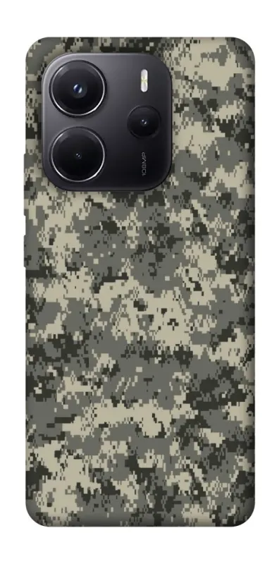 Чохол на Xiaomi Redmi Note 14 5G Camouflage v25 фото 1 з 1