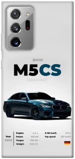 Чехол на Samsung Galaxy Note 20 Ultra BMW M5 CS фото 1 из 1