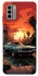 Чехол на Nokia G22 Car at sunset фото 1 из 1