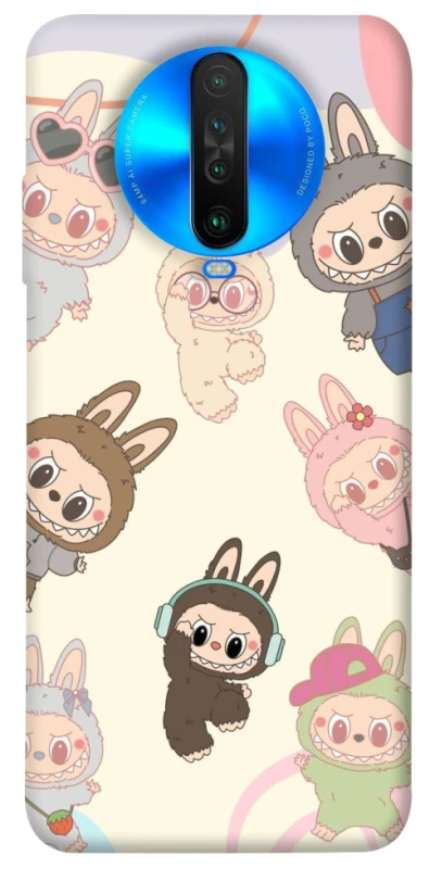 Чехол на Xiaomi Poco X2 Labubu Dance фото 1 из 1