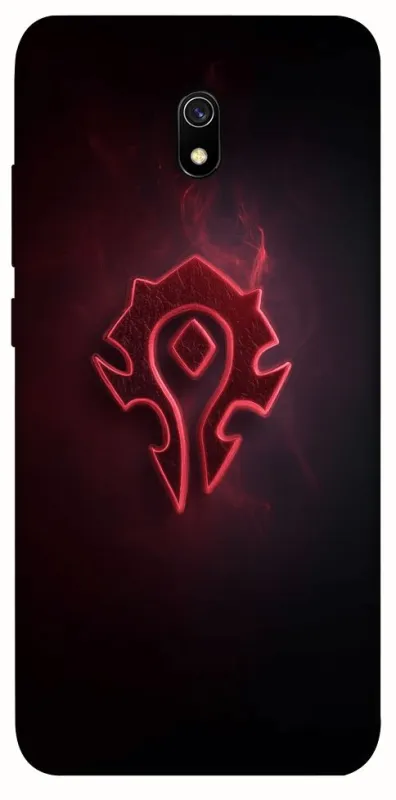 Чехол на Xiaomi Redmi 8a WOW Forever horde фото 1 из 1