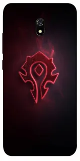 Чехол на Xiaomi Redmi 8a WOW Forever horde фото 1 из 1