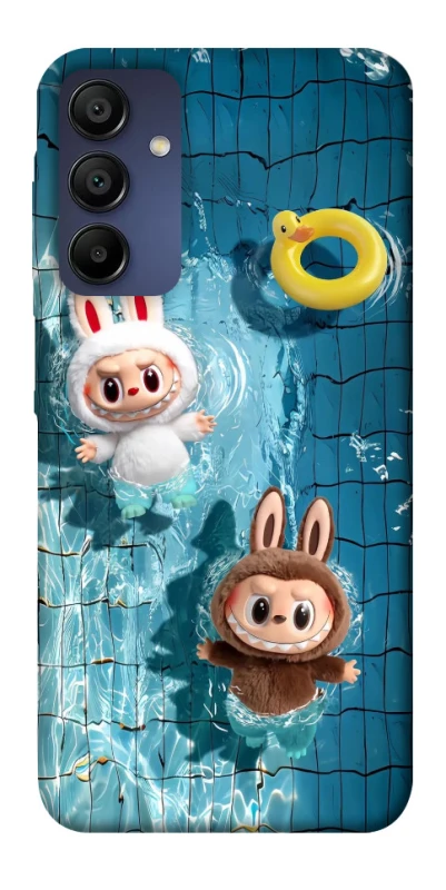 Чохол на Samsung Galaxy A15 4G/5G Labubu in the pool фото 1 з 1