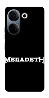 Чехол на TECNO Camon 20 Pro (CK7n) Megadeth logo фото 1 Чехол на TECNO Camon 20 Pro (CK7n) Megadeth logo фото 1 из 1