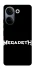 Чохол на TECNO Camon 20 Pro (CK7n) Megadeth logo фото 1 Чохол на TECNO Camon 20 Pro (CK7n) Megadeth logo фото 1 з 1
