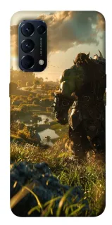 Чехол на Oppo Reno 5 4G Orc фото 1 из 1