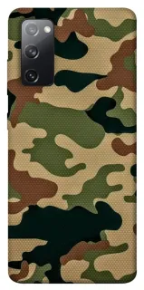 Чехол на Samsung Galaxy S20 FE Camouflage v27 фото 1 из 1