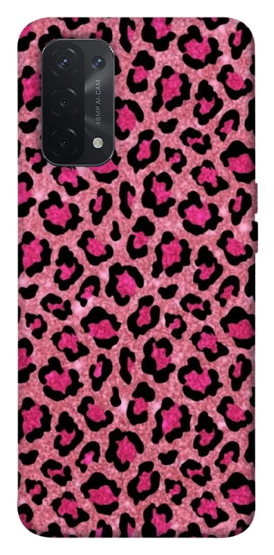 Чохол на Oppo A54 5G / A74 5G Leopard Skin v3 фото 1 з 1