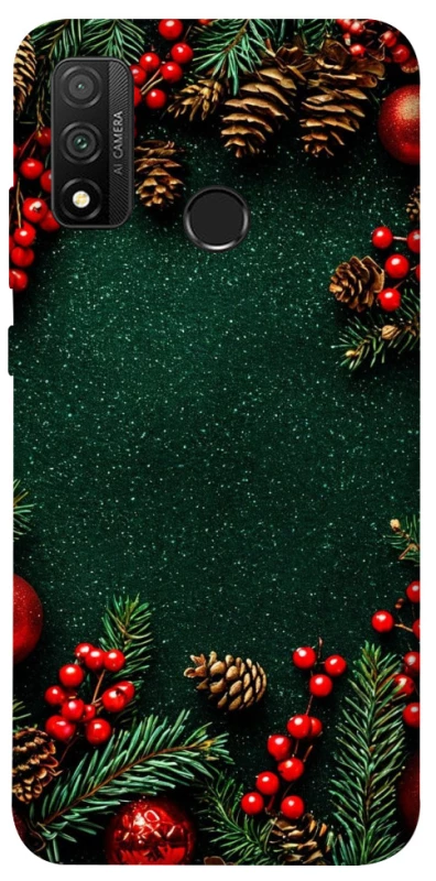 Чехол на Huawei P Smart (2020) Новогодний v30 фото 1 из 1