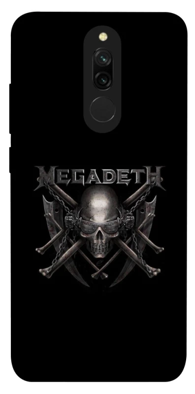 Чехол на Xiaomi Redmi 8 Megadeth фото 1 из 1