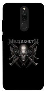 Чехол на Xiaomi Redmi 8 Megadeth фото 1 из 1