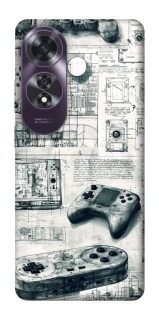Чохол на Oppo A60 Gamer Zone ver.2 фото 1 з 1