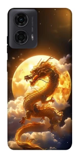 Чехол на Motorola Moto G24 Golden Dragon фото 1 из 1