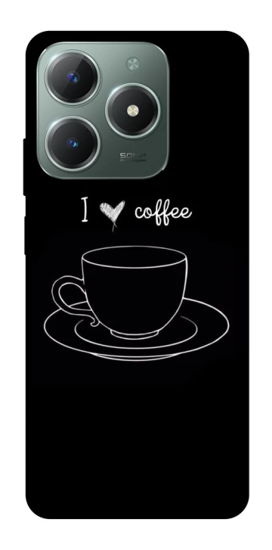 Чохол на Realme C61 Black coffee фото 1 з 1