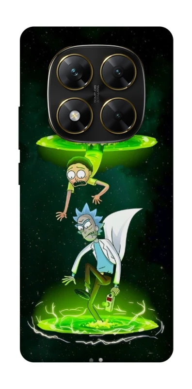 Чохол на Xiaomi Poco X7 Rick and Morty фото 1 з 1