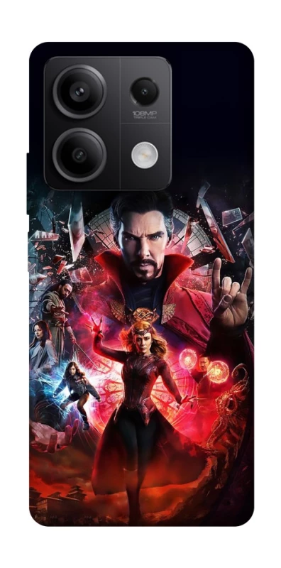 Чехол на Xiaomi Redmi Note 13 5G Strange and Wanda фото 1 из 1