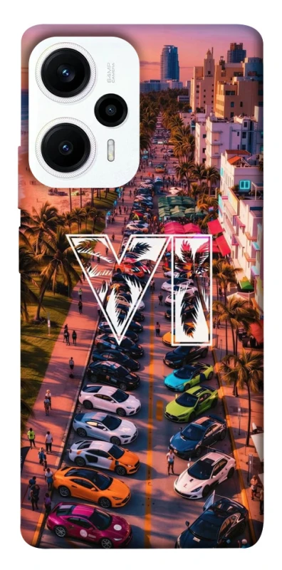 Чохол на Xiaomi Poco F5 / Note 12 Turbo GTA ver.2 фото 1 з 1