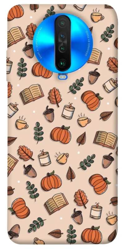 Чохол на Xiaomi Poco X2 Autumn vibes ver.5 фото 1 з 1