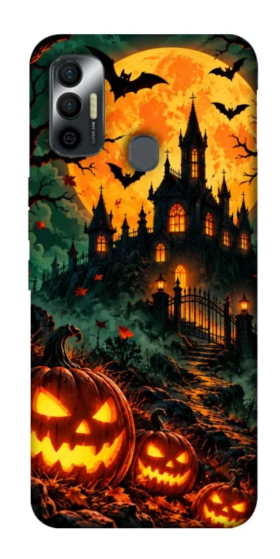 Чохол на TECNO Spark 7 Halloween v14 фото 1 з 1