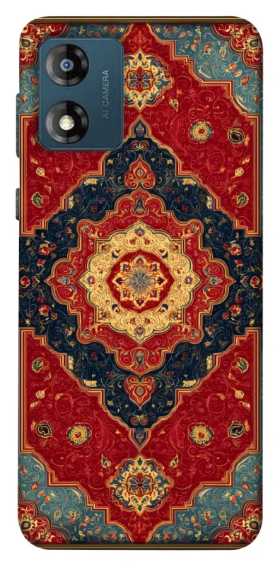 Чехол на Motorola Moto E13 Ковёр v50 фото 1 из 1