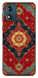 Чехол на Motorola Moto E13 Ковёр v50 фото 1 из 1