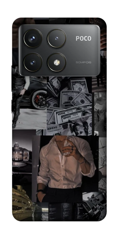 Чохол на Xiaomi Poco F6 Pro Men's style фото 1 з 1