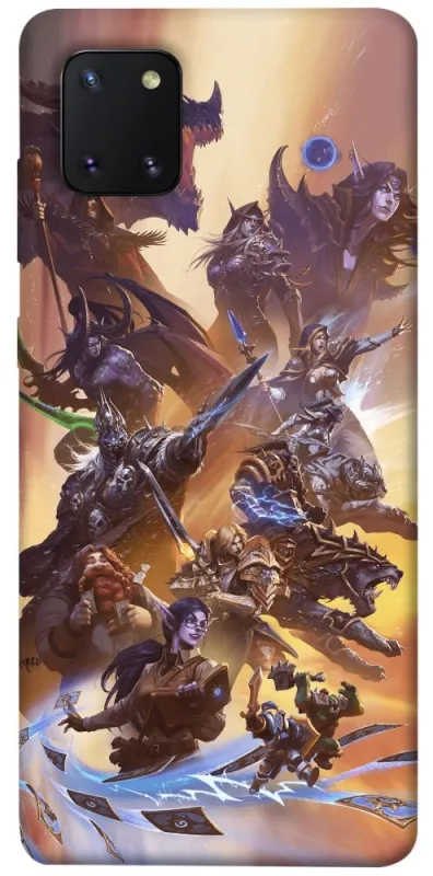 Чохол на Samsung Galaxy Note 10 Lite (A81) Warcraft v4 фото 1 з 1