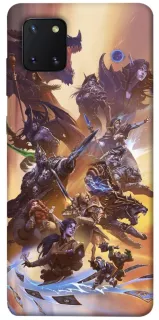 Чехол на Samsung Galaxy Note 10 Lite (A81) Warcraft v4 фото 1 из 1