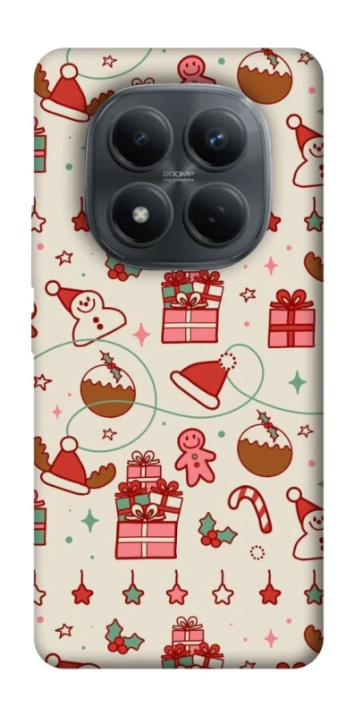 Чохол на Xiaomi Redmi Note 15 Pro 4G Новорічний v14 фото 1 з 1