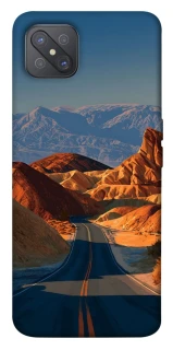Чехол на Oppo A92s USA mountain v3 фото 1 из 1