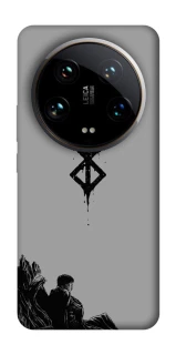 Чохол на Xiaomi 14 Ultra Berserk v3 фото 1 з 1