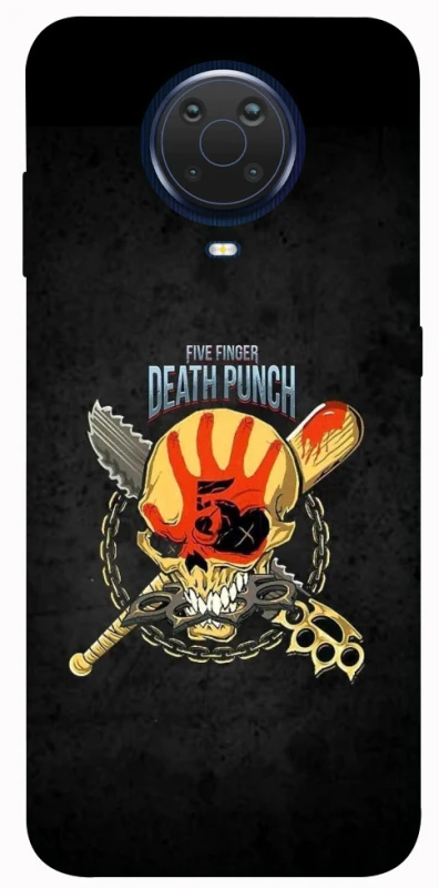 Чохол на Nokia G20 / G10 / 6.3 Five finger death punch ver.2 фото 1 з 1