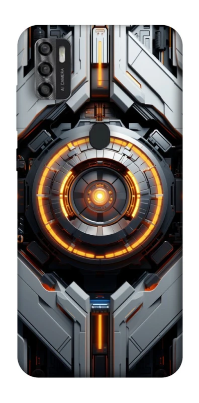 Чехол на ZTE Blade A7s (2020) CyberPhone v1 фото 1 из 1