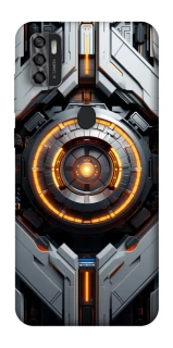 Чехол на ZTE Blade A7s (2020) CyberPhone v1 фото 1 из 1