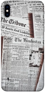 Чехол на Apple iPhone XS Max (6.5") Газеты фото 1 из 1