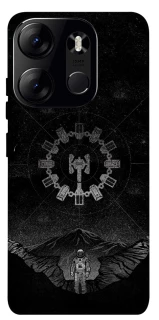 Чехол на Tecno Spark Go 2023 Космическая абстракция фото 1 из 1